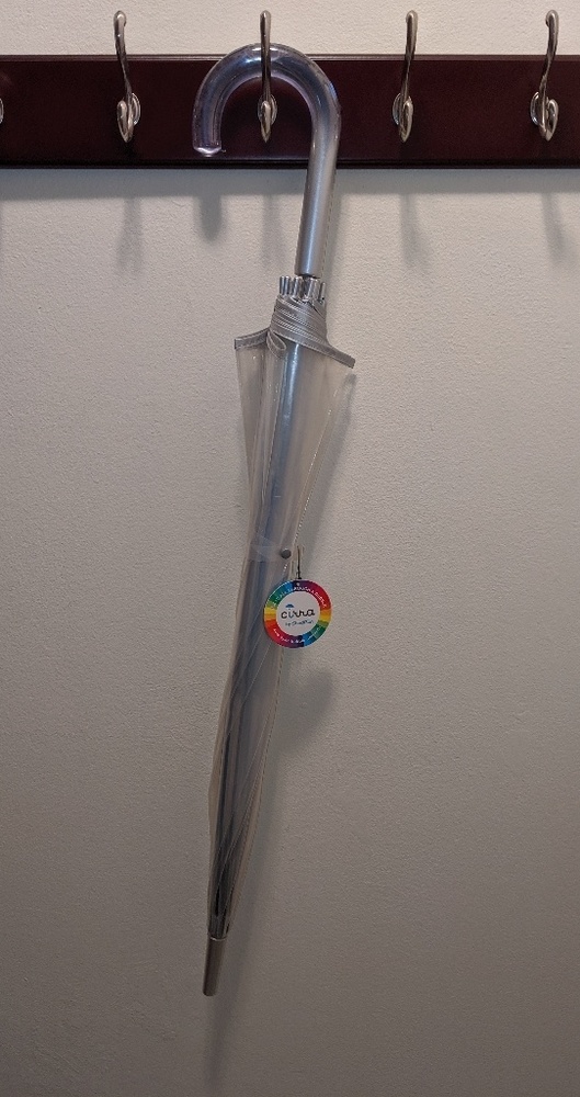 Transparent Bubble Umbrella - Never Used
